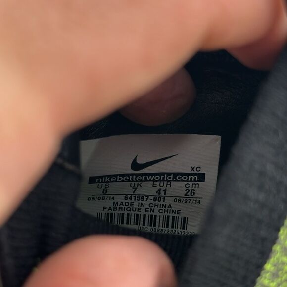 Nike Elastico Superfly Proximo Turf Indoor Football Soccer Boots US8 - Picture 5 of 5